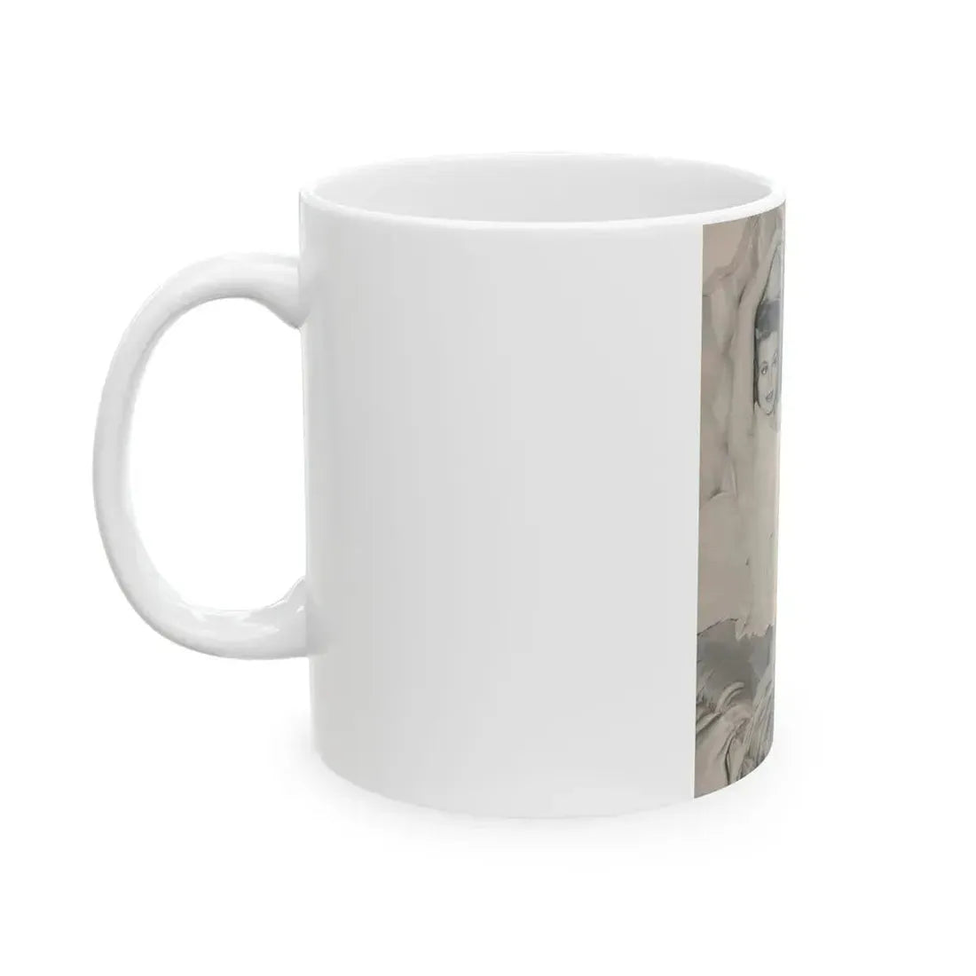 Anita Ekberg #315 - Earl Wilson's Showgirls '56 - Mag. Photo (Vintage Female Icon) White Coffee Mug - Go Mug Yourself