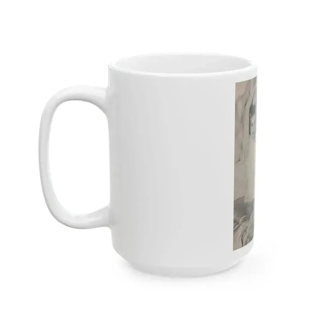 Anita Ekberg #315 - Earl Wilson's Showgirls '56 - Mag. Photo (Vintage Female Icon) White Coffee Mug - Go Mug Yourself