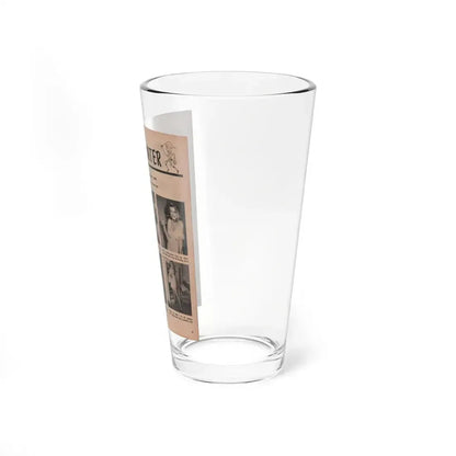 Anita Ekberg #316 - Earl Wilson's Showgirls '56 - Mag. Photo (Vintage Female Icon) Pint Glass 16oz - Go Mug Yourself