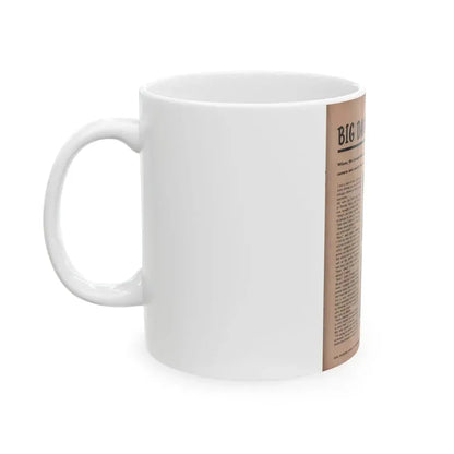 Anita Ekberg #316 - Earl Wilson's Showgirls '56 - Mag. Photo (Vintage Female Icon) White Coffee Mug - Go Mug Yourself