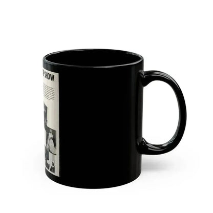 Anita Ekberg #321 - Order Anita Ekberg 6 8x10 Glossy Photos & Coupon (Vintage Female Icon) Black Coffee Mug - Go Mug Yourself