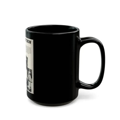 Anita Ekberg #321 - Order Anita Ekberg 6 8x10 Glossy Photos & Coupon (Vintage Female Icon) Black Coffee Mug - Go Mug Yourself