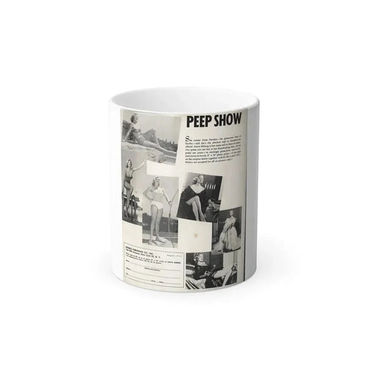 Anita Ekberg #321 - Order Anita Ekberg 6 8x10 Glossy Photos & Coupon (Vintage Female Icon) Color Changing Mug 11oz 11oz - Go Mug Yourself
