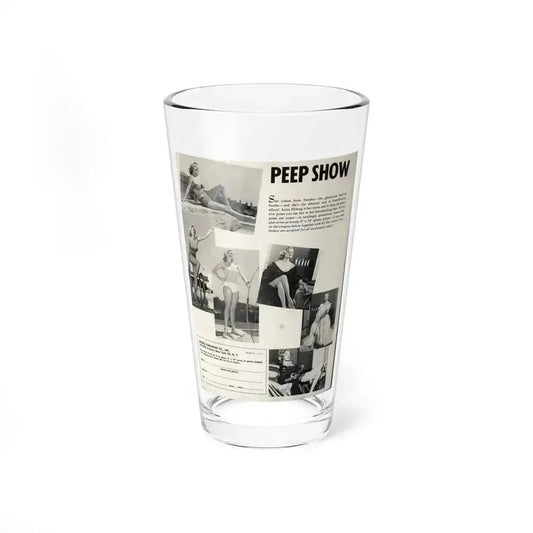 Anita Ekberg #321 - Order Anita Ekberg 6 8x10 Glossy Photos & Coupon (Vintage Female Icon) Pint Glass 16oz 16oz - Go Mug Yourself