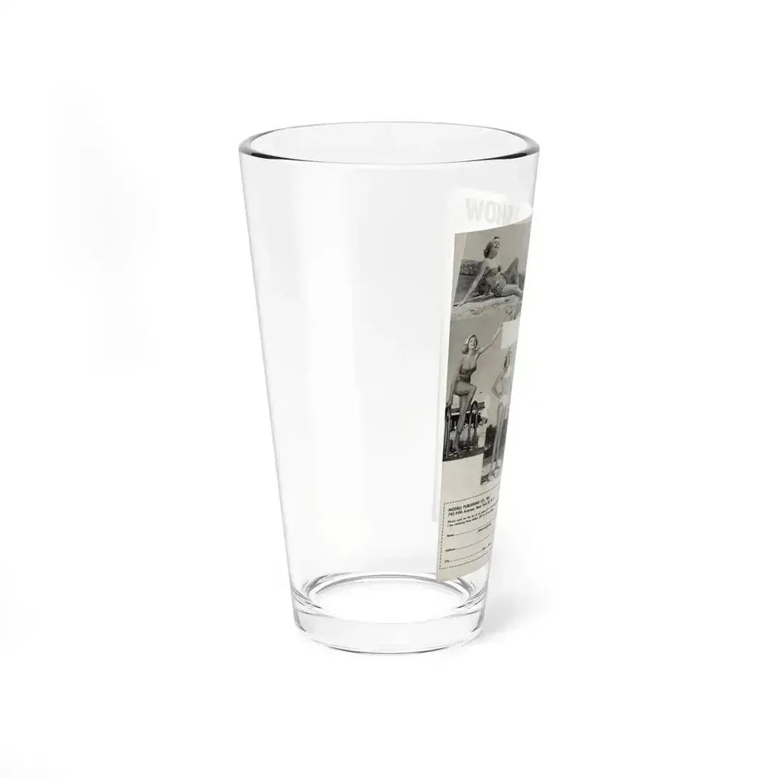 Anita Ekberg #321 - Order Anita Ekberg 6 8x10 Glossy Photos & Coupon (Vintage Female Icon) Pint Glass 16oz - Go Mug Yourself