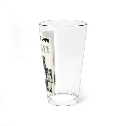 Anita Ekberg #321 - Order Anita Ekberg 6 8x10 Glossy Photos & Coupon (Vintage Female Icon) Pint Glass 16oz - Go Mug Yourself