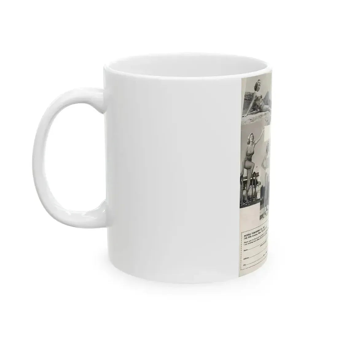 Anita Ekberg #321 - Order Anita Ekberg 6 8x10 Glossy Photos & Coupon (Vintage Female Icon) White Coffee Mug - Go Mug Yourself