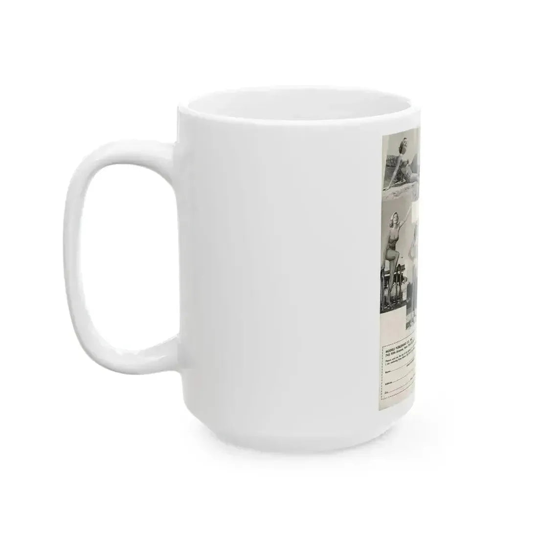 Anita Ekberg #321 - Order Anita Ekberg 6 8x10 Glossy Photos & Coupon (Vintage Female Icon) White Coffee Mug - Go Mug Yourself