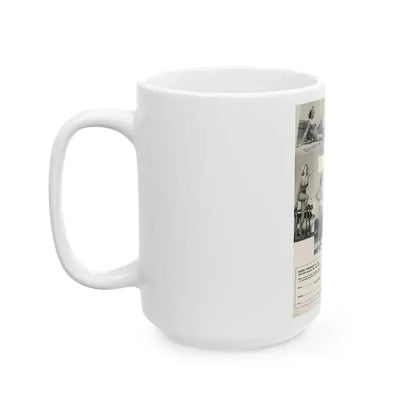 Anita Ekberg #321 - Order Anita Ekberg 6 8x10 Glossy Photos & Coupon (Vintage Female Icon) White Coffee Mug - Go Mug Yourself