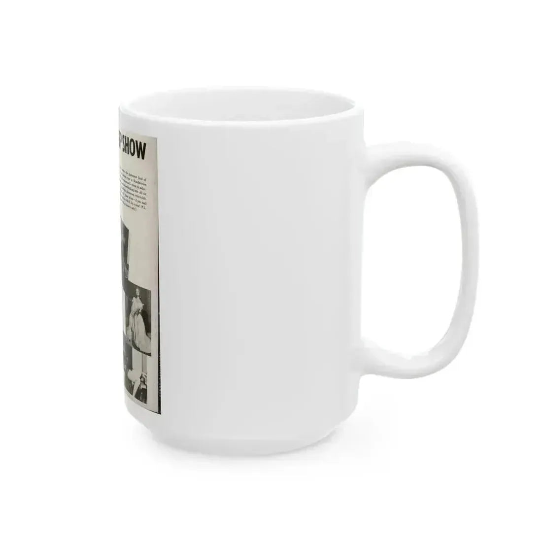 Anita Ekberg #321 - Order Anita Ekberg 6 8x10 Glossy Photos & Coupon (Vintage Female Icon) White Coffee Mug - Go Mug Yourself