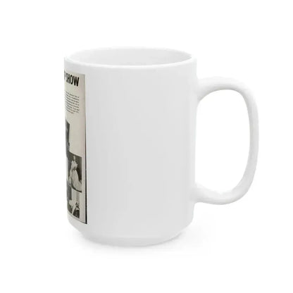 Anita Ekberg #321 - Order Anita Ekberg 6 8x10 Glossy Photos & Coupon (Vintage Female Icon) White Coffee Mug - Go Mug Yourself