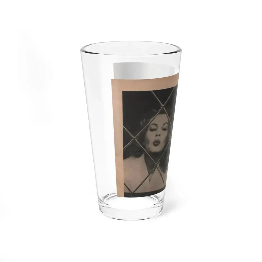 Anita Ekberg #326 - That Girl Anita Pocket Mag. '55 (Vintage Female Icon) Pint Glass 16oz - Go Mug Yourself