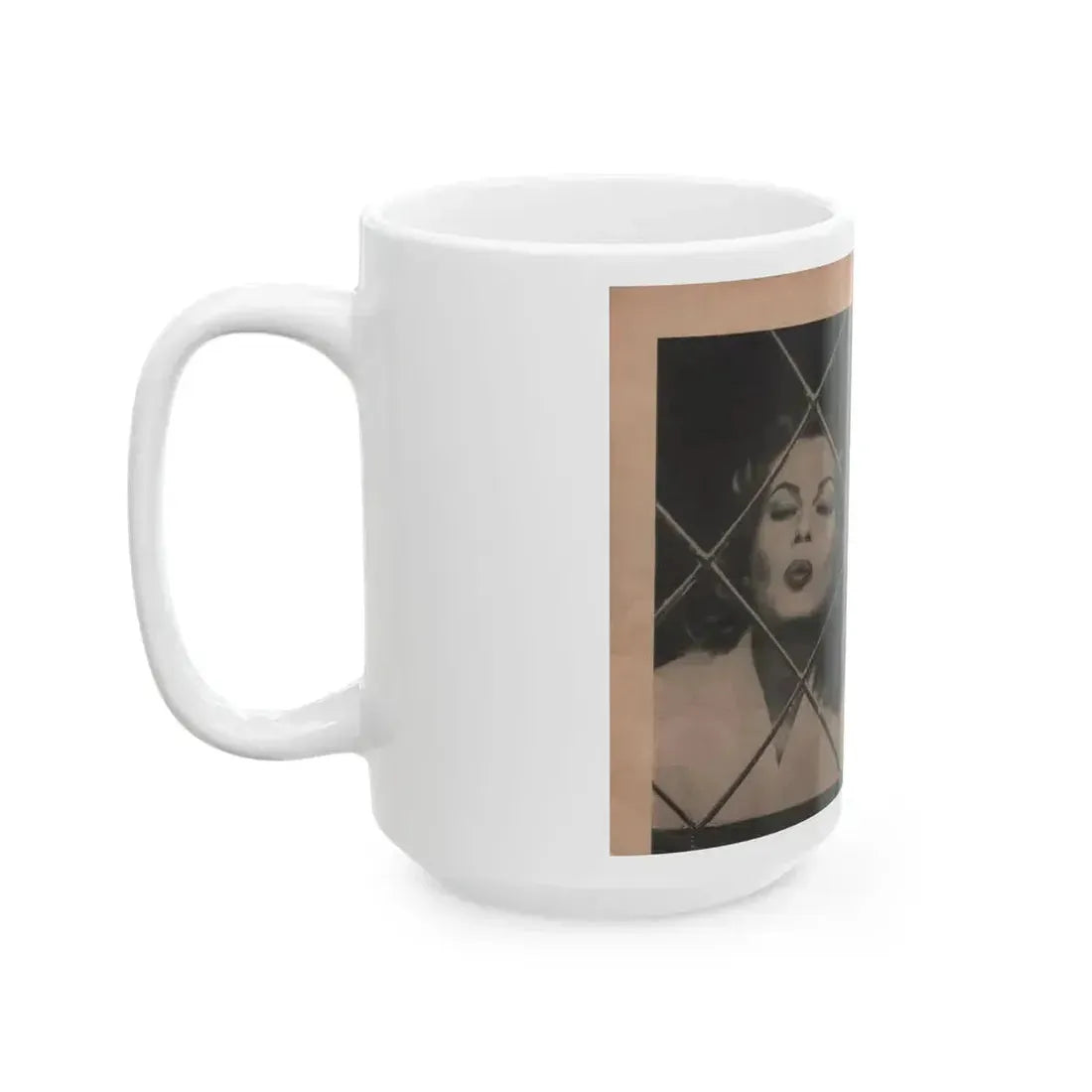 Anita Ekberg #326 - That Girl Anita Pocket Mag. '55 (Vintage Female Icon) White Coffee Mug - Go Mug Yourself
