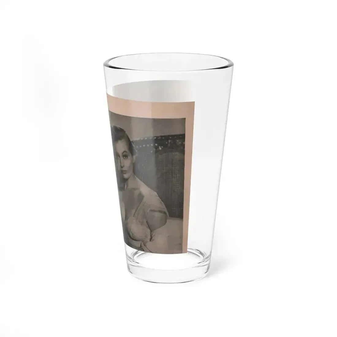 Anita Ekberg #327 - That Girl Anita Pocket Mag. '55 (Vintage Female Icon) Pint Glass 16oz - Go Mug Yourself