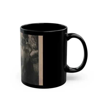 Anita Ekberg #328 - That Girl Anita Pocket Mag. '55 (Vintage Female Icon) Black Coffee Mug - Go Mug Yourself