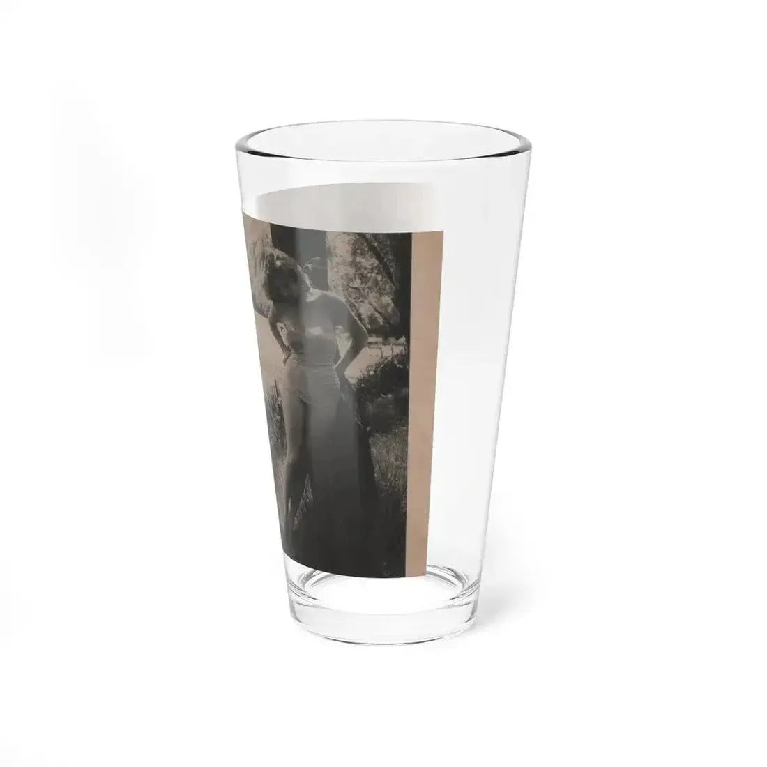 Anita Ekberg #328 - That Girl Anita Pocket Mag. '55 (Vintage Female Icon) Pint Glass 16oz - Go Mug Yourself