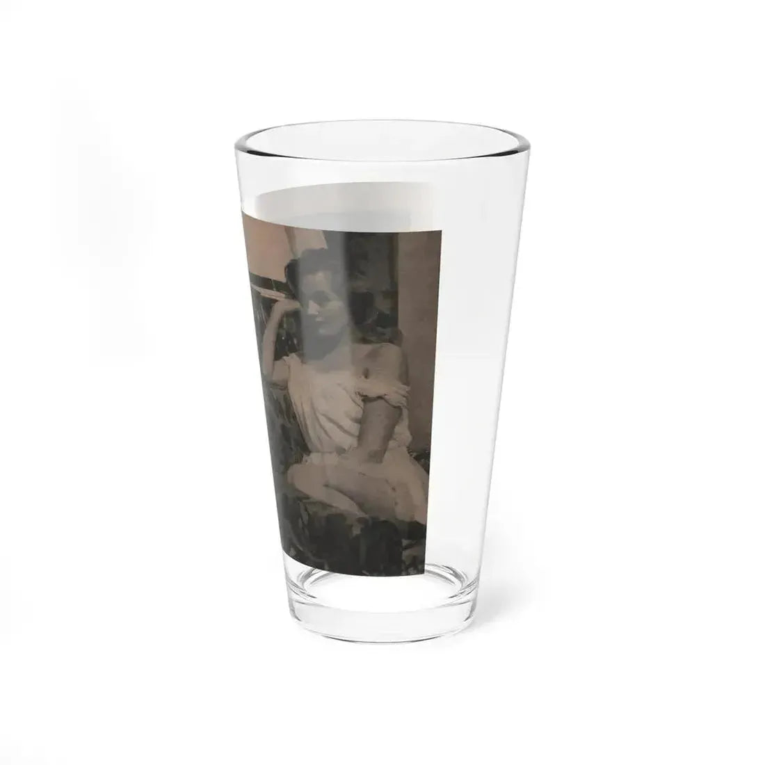 Anita Ekberg #329 - That Girl Anita Pocket Mag. '55 (Vintage Female Icon) Pint Glass 16oz - Go Mug Yourself