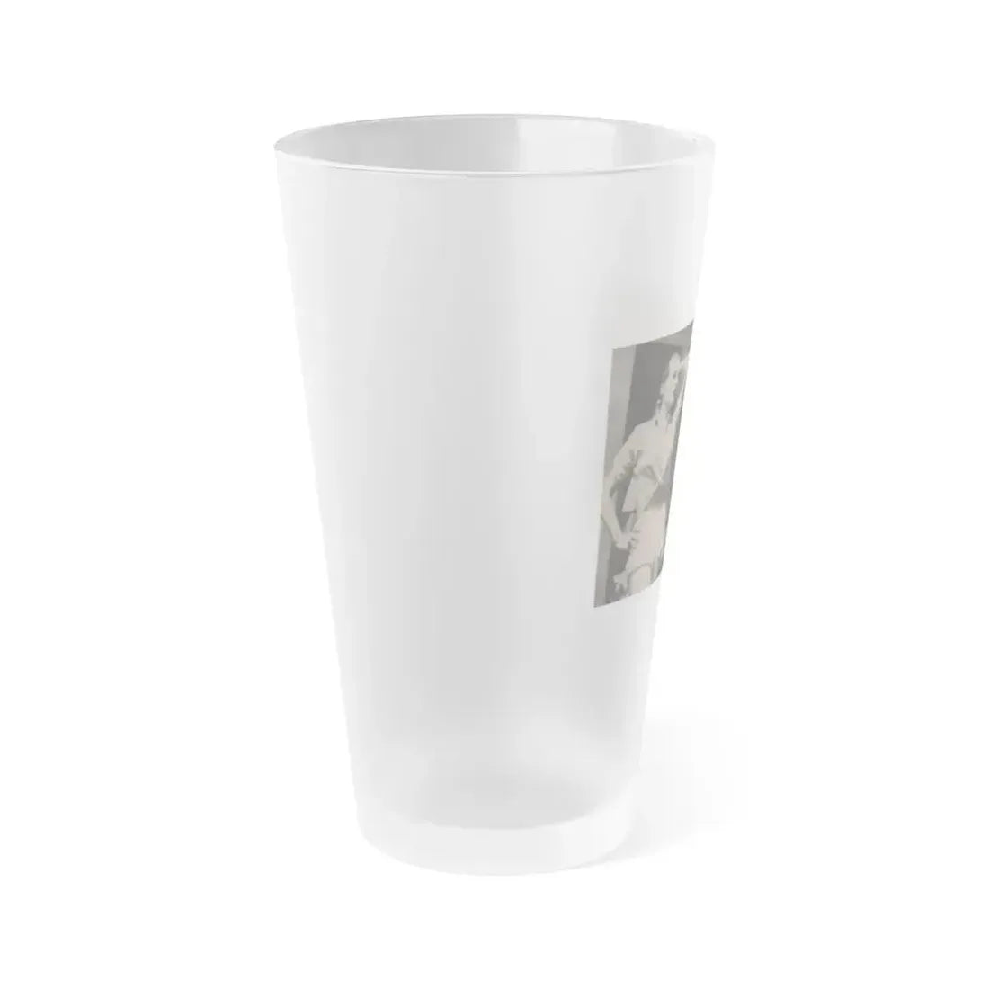 Anita Ekberg #330 - That Girl Anita Pocket Mag. '55 (Vintage Female Icon) Frosted Pint Glass 16oz - Go Mug Yourself