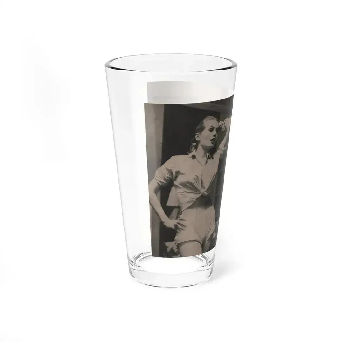 Anita Ekberg #330 - That Girl Anita Pocket Mag. '55 (Vintage Female Icon) Pint Glass 16oz - Go Mug Yourself
