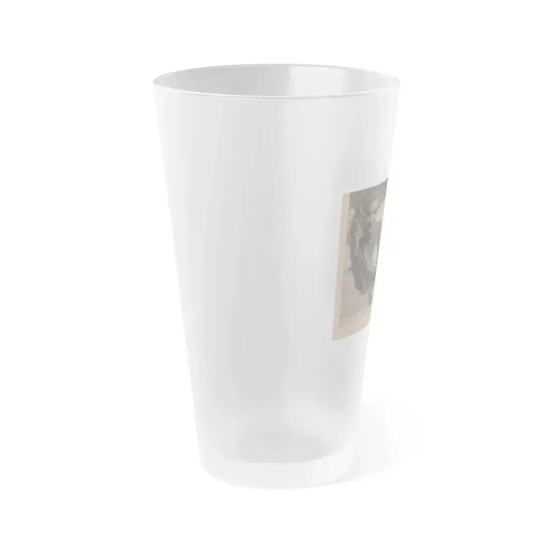 Anita Ekberg #331 - That Girl Anita Pocket Mag. '55 (Vintage Female Icon) Frosted Pint Glass 16oz - Go Mug Yourself
