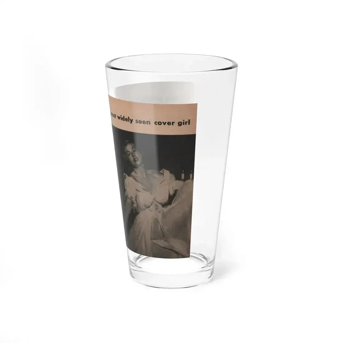 Anita Ekberg #333 - That Girl Anita Pocket Mag. '55 (Vintage Female Icon) Pint Glass 16oz - Go Mug Yourself