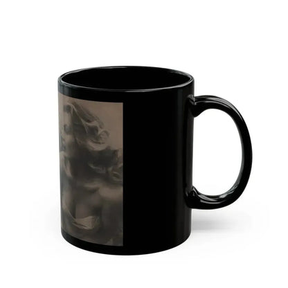 Anita Ekberg #334 - That Girl Anita Pocket Mag. '55 (Vintage Female Icon) Black Coffee Mug - Go Mug Yourself