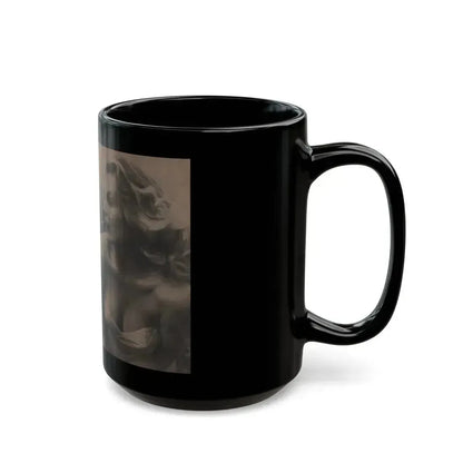 Anita Ekberg #334 - That Girl Anita Pocket Mag. '55 (Vintage Female Icon) Black Coffee Mug - Go Mug Yourself
