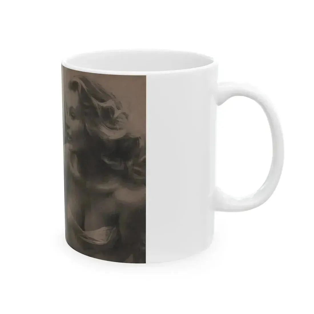 Anita Ekberg #334 - That Girl Anita Pocket Mag. '55 (Vintage Female Icon) White Coffee Mug - Go Mug Yourself