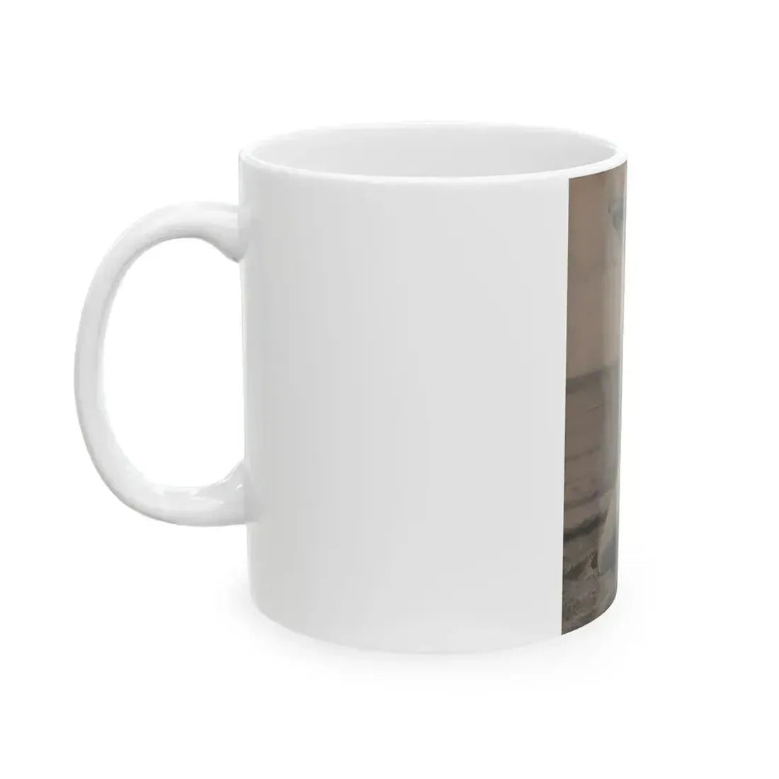 Anita Ekberg #336 - That Girl Anita Pocket Mag. '55 (Vintage Female Icon) White Coffee Mug - Go Mug Yourself