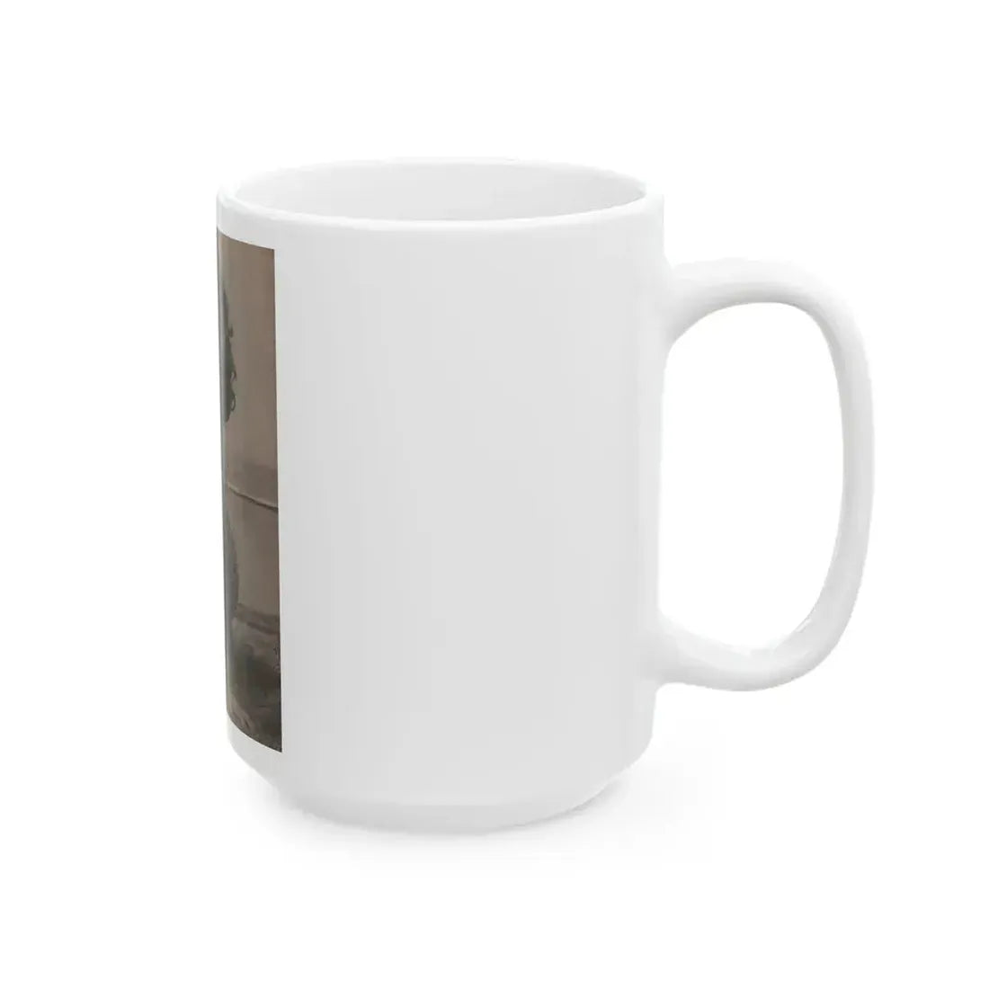 Anita Ekberg #336 - That Girl Anita Pocket Mag. '55 (Vintage Female Icon) White Coffee Mug - Go Mug Yourself