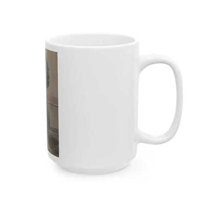 Anita Ekberg #336 - That Girl Anita Pocket Mag. '55 (Vintage Female Icon) White Coffee Mug - Go Mug Yourself