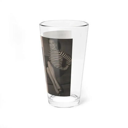Anita Ekberg #338 - That Girl Anita Pocket Mag. '55 (Vintage Female Icon) Pint Glass 16oz - Go Mug Yourself