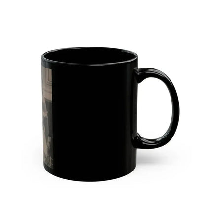 Anita Ekberg #342 - That Girl Anita Pocket Mag. '55 (Vintage Female Icon) Black Coffee Mug - Go Mug Yourself