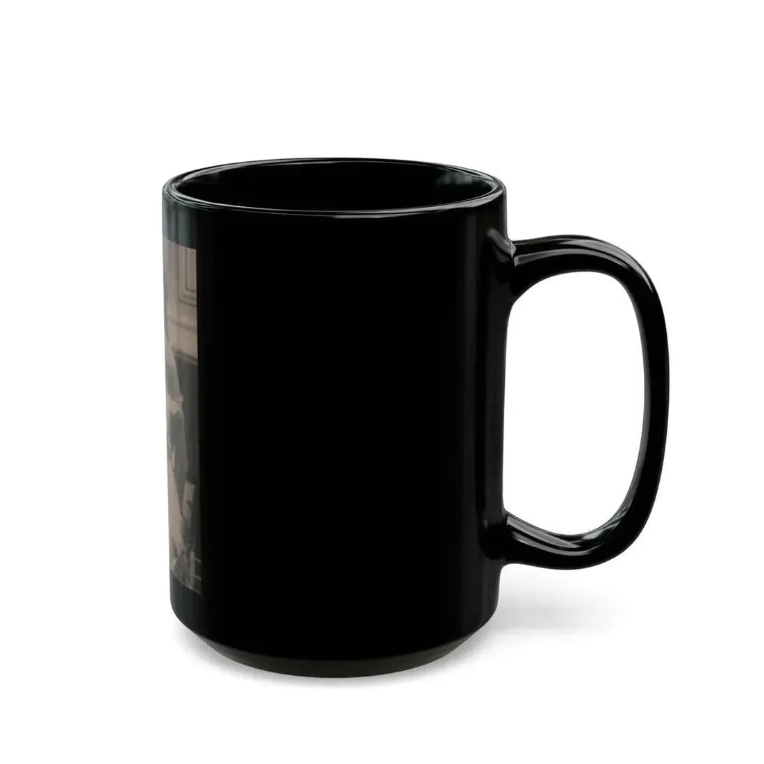 Anita Ekberg #342 - That Girl Anita Pocket Mag. '55 (Vintage Female Icon) Black Coffee Mug - Go Mug Yourself