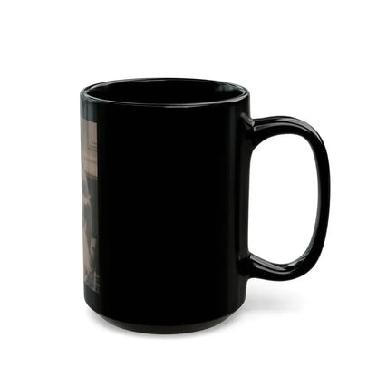 Anita Ekberg #342 - That Girl Anita Pocket Mag. '55 (Vintage Female Icon) Black Coffee Mug - Go Mug Yourself