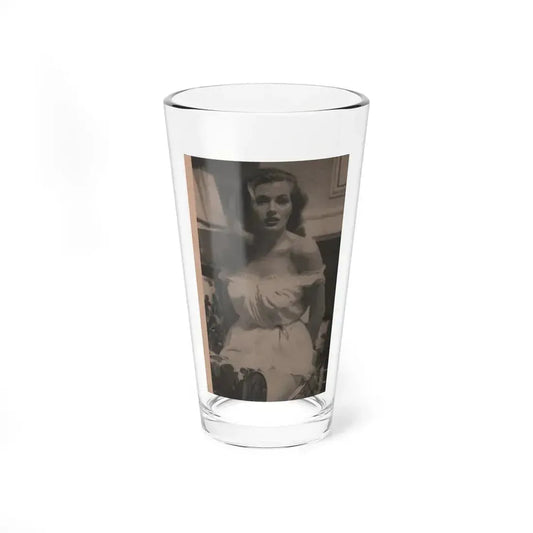 Anita Ekberg #342 - That Girl Anita Pocket Mag. '55 (Vintage Female Icon) Pint Glass 16oz 16oz - Go Mug Yourself