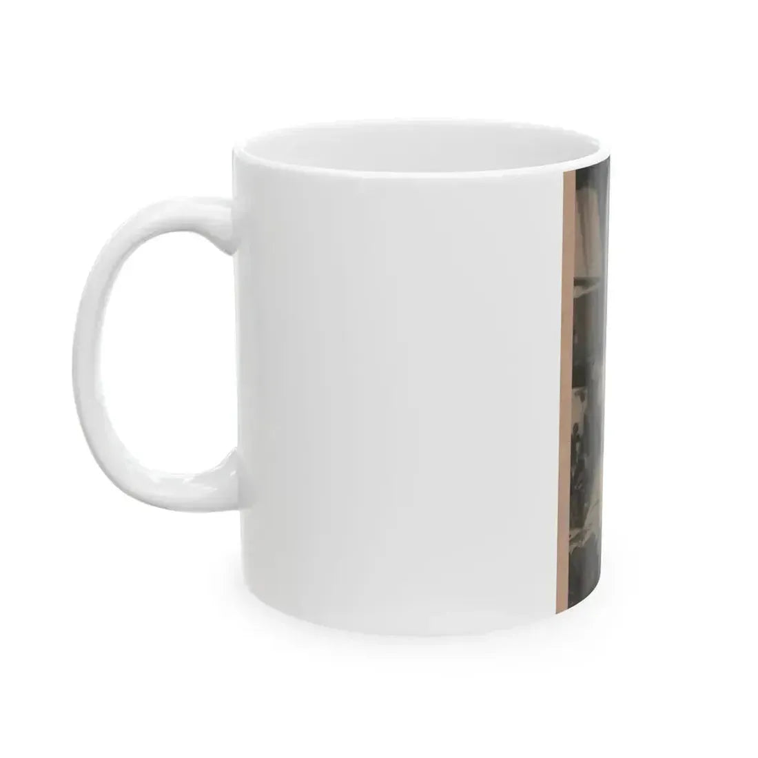 Anita Ekberg #342 - That Girl Anita Pocket Mag. '55 (Vintage Female Icon) White Coffee Mug - Go Mug Yourself