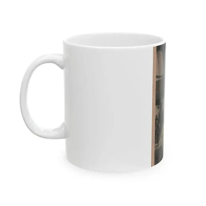 Anita Ekberg #342 - That Girl Anita Pocket Mag. '55 (Vintage Female Icon) White Coffee Mug - Go Mug Yourself