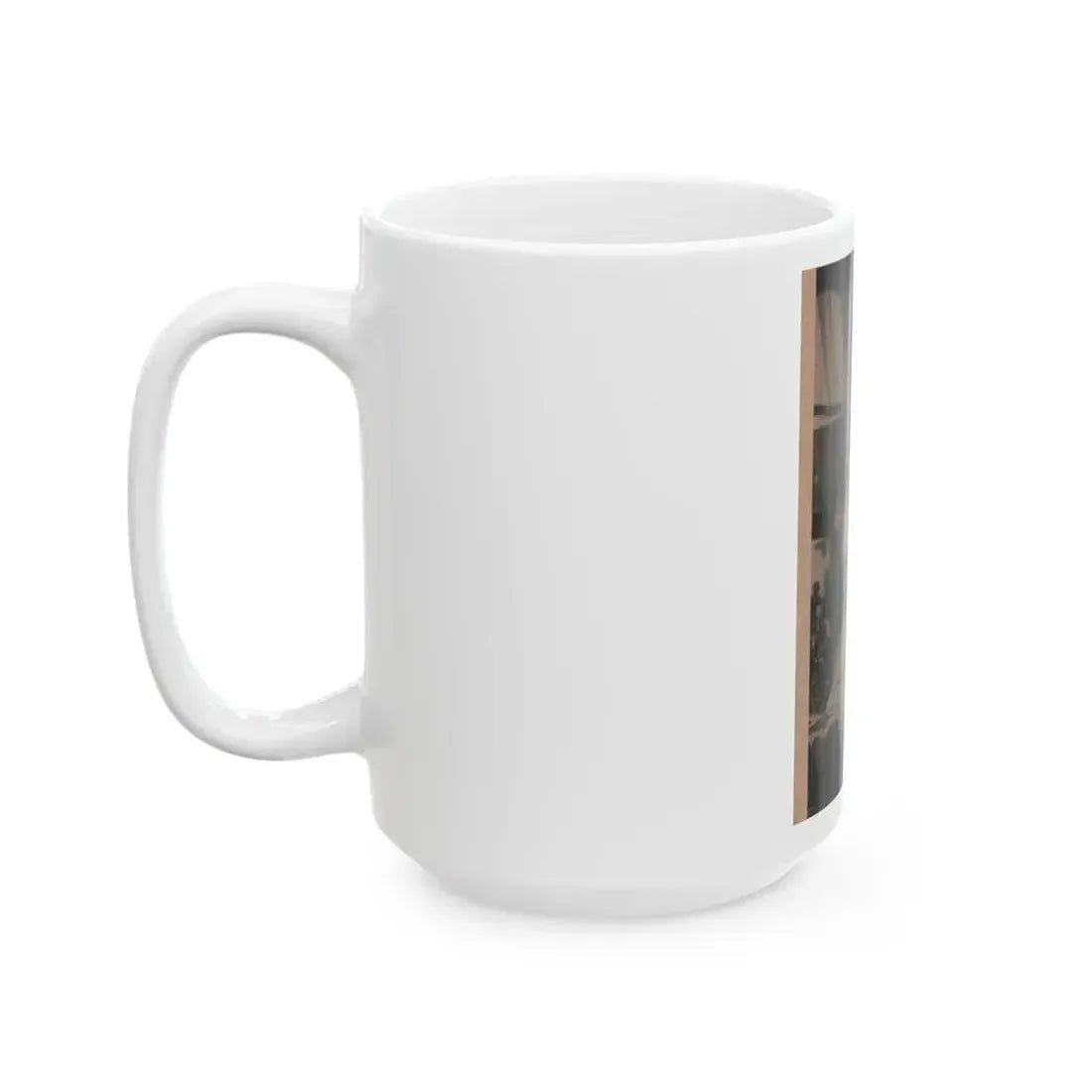 Anita Ekberg #342 - That Girl Anita Pocket Mag. '55 (Vintage Female Icon) White Coffee Mug - Go Mug Yourself