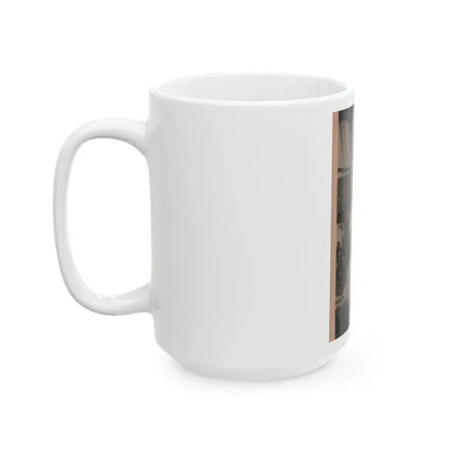 Anita Ekberg #342 - That Girl Anita Pocket Mag. '55 (Vintage Female Icon) White Coffee Mug - Go Mug Yourself