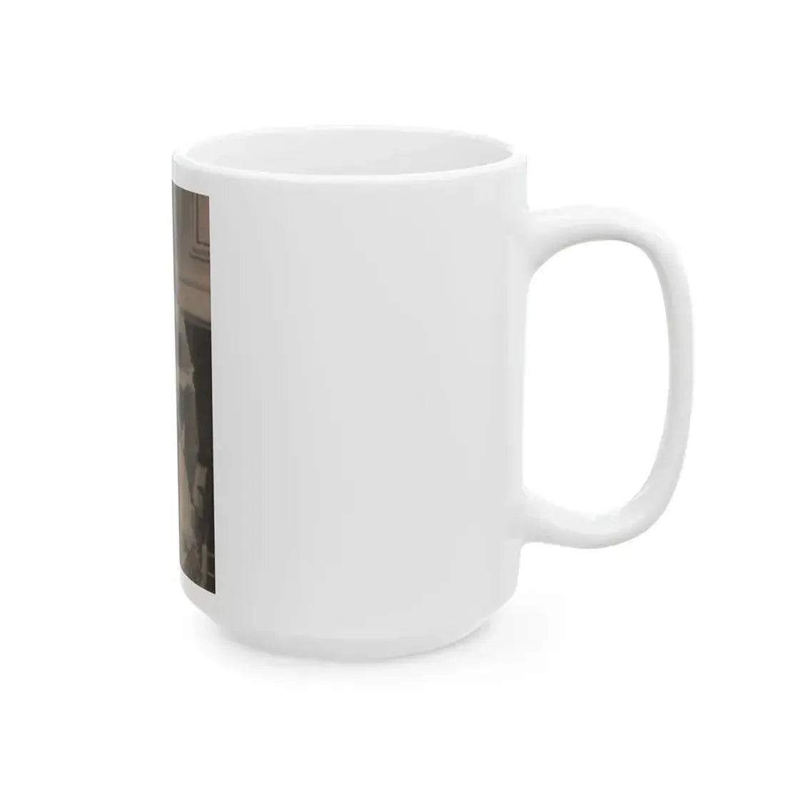 Anita Ekberg #342 - That Girl Anita Pocket Mag. '55 (Vintage Female Icon) White Coffee Mug - Go Mug Yourself
