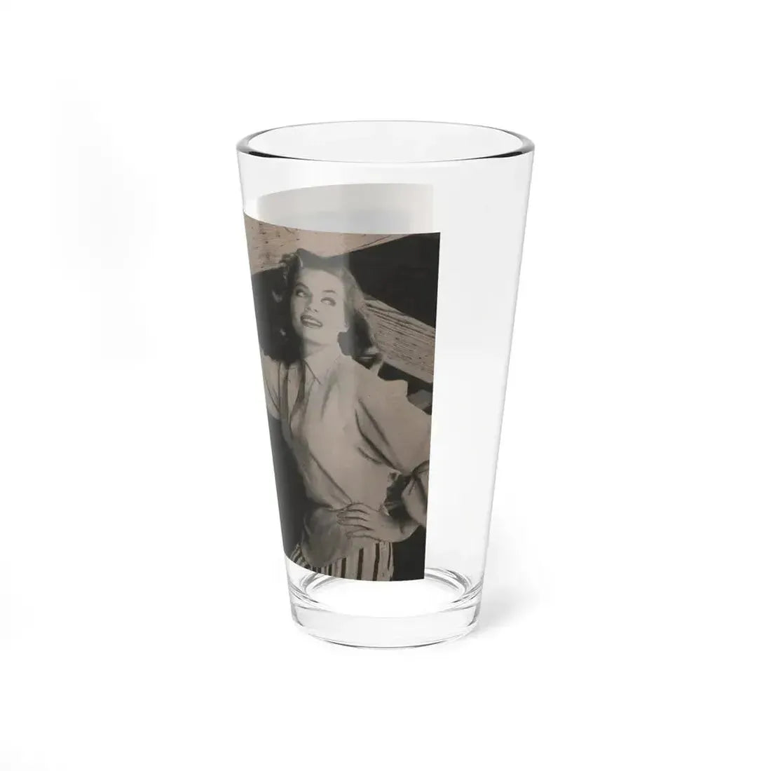 Anita Ekberg #343 - That Girl Anita Pocket Mag. '55 (Vintage Female Icon) Pint Glass 16oz - Go Mug Yourself
