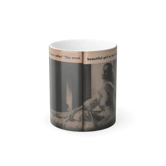 Anita Ekberg #344 - That Girl Anita Pocket Mag. '55 (Vintage Female Icon) Color Changing Mug 11oz 11oz - Go Mug Yourself