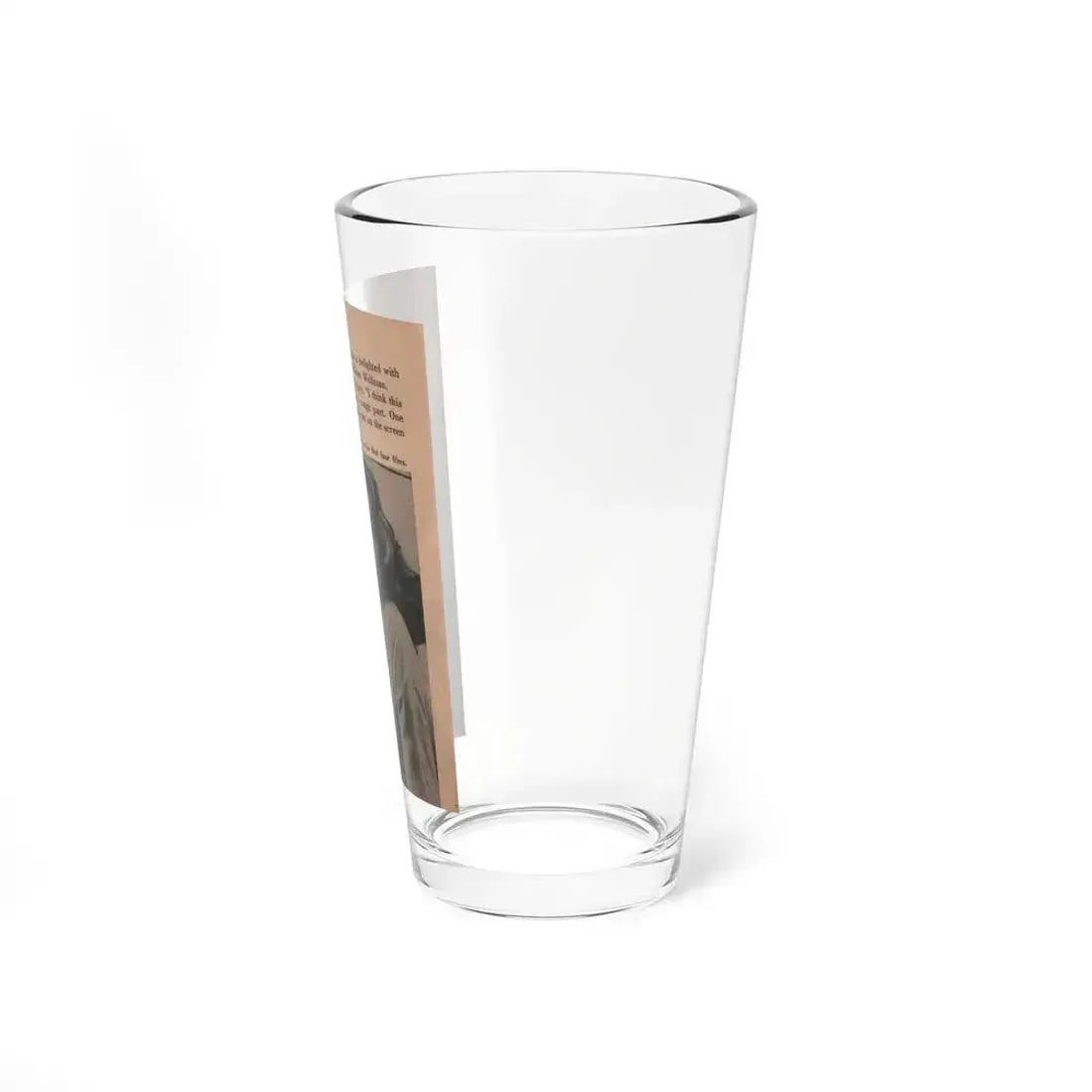 Anita Ekberg #347 - That Girl Anita Pocket Mag. '55 (Vintage Female Icon) Pint Glass 16oz - Go Mug Yourself