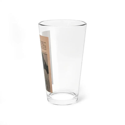 Anita Ekberg #347 - That Girl Anita Pocket Mag. '55 (Vintage Female Icon) Pint Glass 16oz - Go Mug Yourself