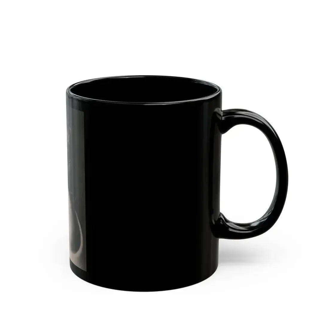 Anita Ekberg #350 - That Girl Anita Pocket Mag. '55 (Vintage Female Icon) Black Coffee Mug - Go Mug Yourself