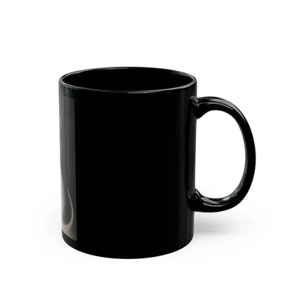 Anita Ekberg #350 - That Girl Anita Pocket Mag. '55 (Vintage Female Icon) Black Coffee Mug - Go Mug Yourself