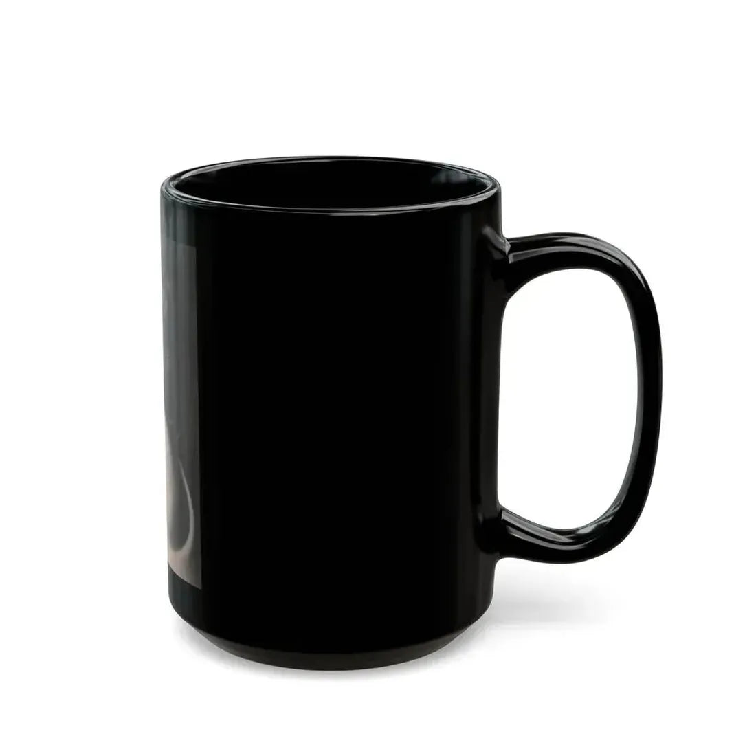Anita Ekberg #350 - That Girl Anita Pocket Mag. '55 (Vintage Female Icon) Black Coffee Mug - Go Mug Yourself