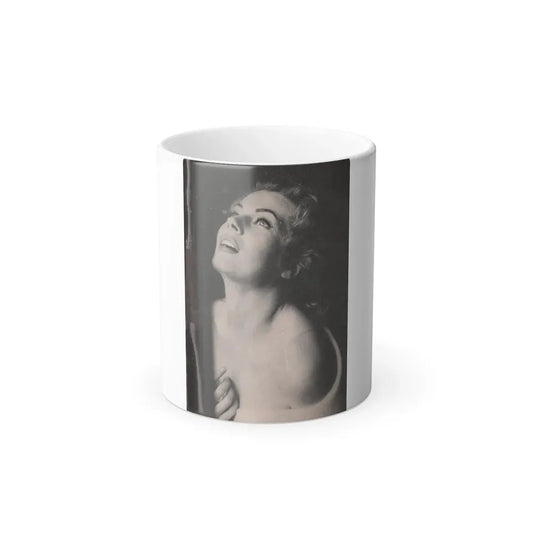 Anita Ekberg #350 - That Girl Anita Pocket Mag. '55 (Vintage Female Icon) Color Changing Coffee Mug 11oz - Go Mug Yourself