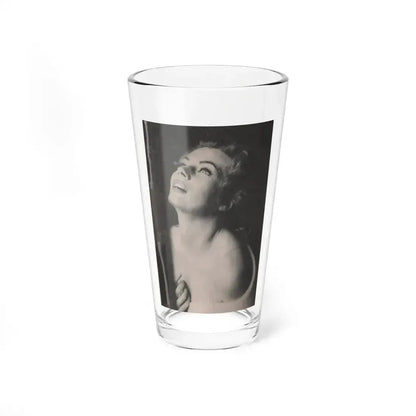 Anita Ekberg #350 - That Girl Anita Pocket Mag. '55 (Vintage Female Icon) Pint Glass 16oz 16oz - Go Mug Yourself